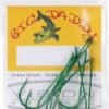 Vision Big Daddy Hooks Green 10pc 1 Vision Big Daddy Hooks Green 10pc -VisVaardig Winkel Vision Big Daddy Hooks Green 10pc VCS86G XXX bigdaddyhook