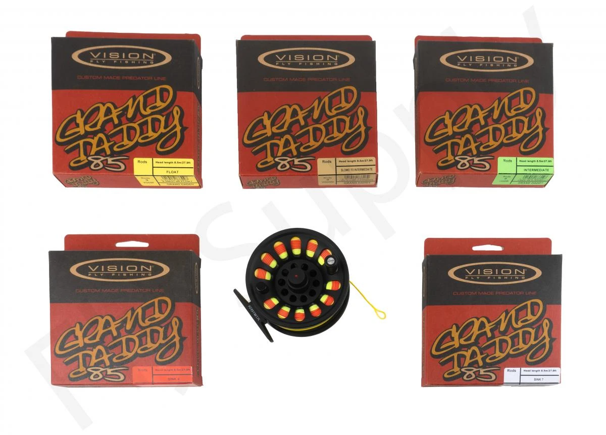 Vision Daddy Complete Pike Rod Outfit 5 Vision Daddy Complete Pike Rod Outfit - Afbeelding 3