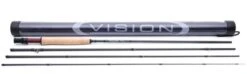 Vision EKA Fly Rod 4pc 14 Vision EKA Fly Rod 4pc -VisVaardig Winkel Vision EKA Fly Rod 4pc VEK4 XXX ekaa