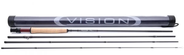 Vision EKA Fly Rod 4pc 8 Vision EKA Fly Rod 4pc - Afbeelding 6
