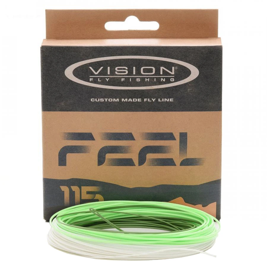 Vision Feel 115 Floating Fly Line 3 Vision Feel 115 Floating Fly Line