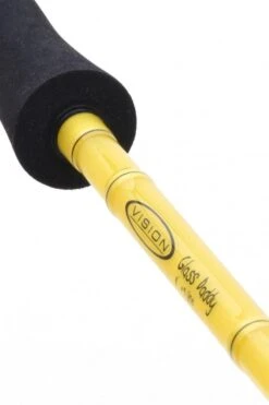 Vision Glass Daddy Fly Rod #9 - 8ft - 2pc -VisVaardig Winkel Vision Glass Daddy Fly Rod 9 8ft 2pc VGS2809 glassdaddy detail 2