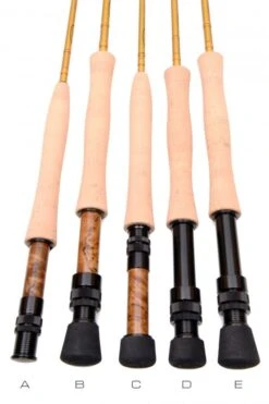 Vision Hero Fly Rod -VisVaardig Winkel Vision Hero Fly Rod VHE4XXX hero handles scaled 1