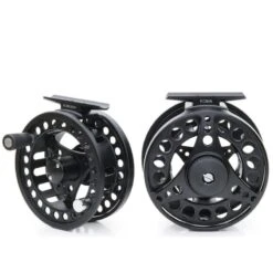 Vision Koma Reel Black -VisVaardig Winkel Vision Koma Reel Black VK1X koma family