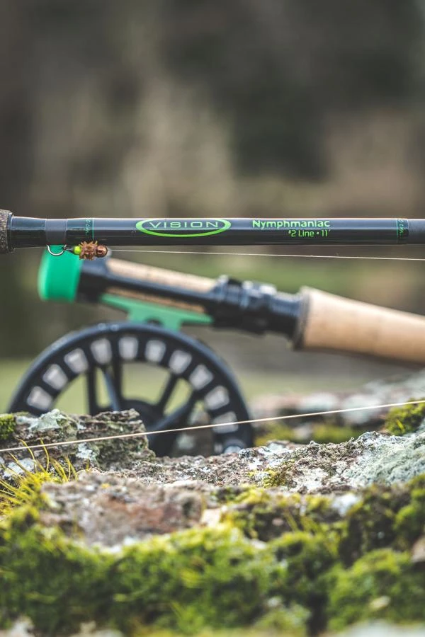 Vision Nymphmaniac Fly Rod 7 Vision Nymphmaniac Fly Rod - Afbeelding 5