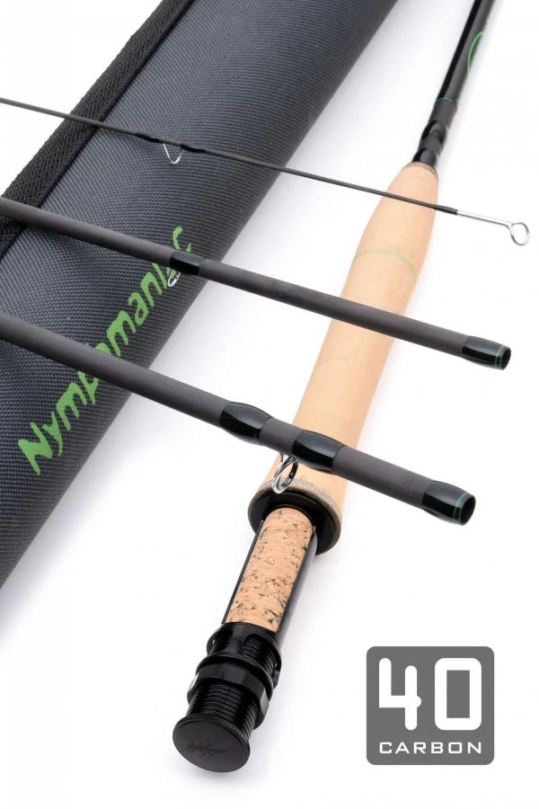 Vision Nymphmaniac Fly Rod 4 Vision Nymphmaniac Fly Rod - Afbeelding 2