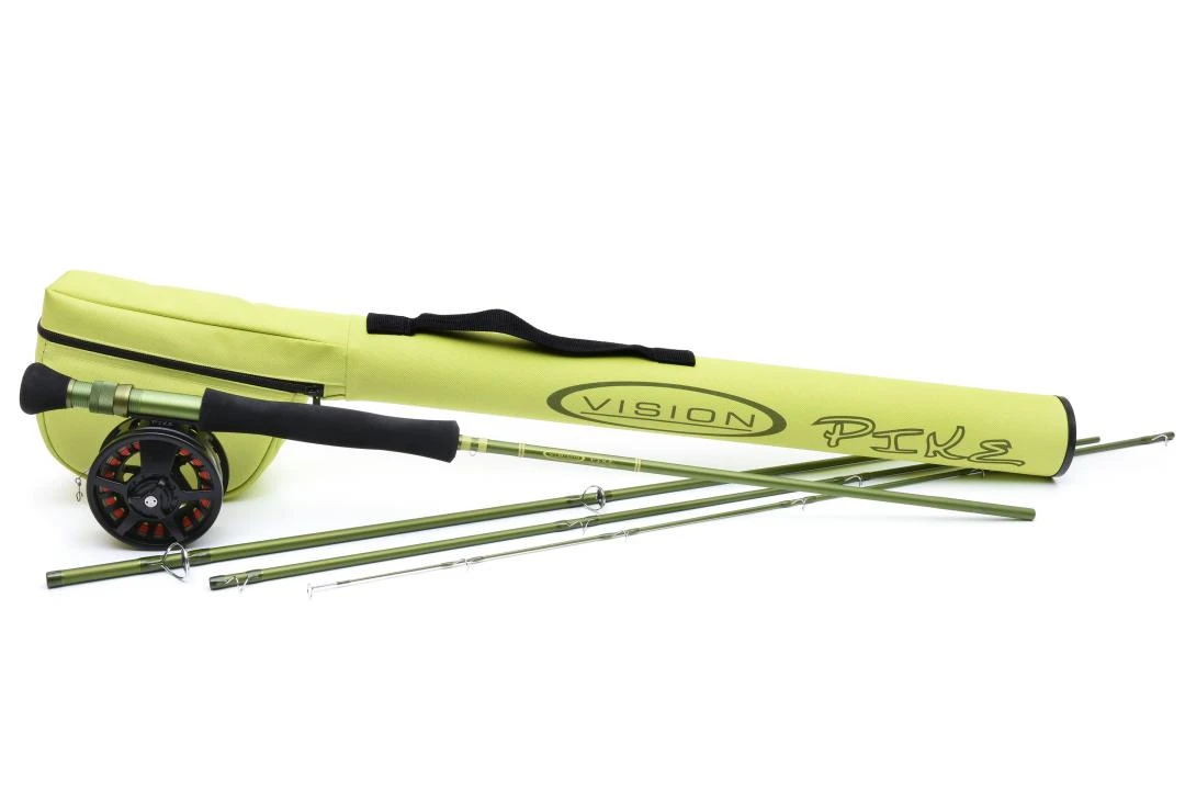 Vision Pike #9 - 9ft Rod Outfit 3 Vision Pike #9 - 9ft Rod Outfit
