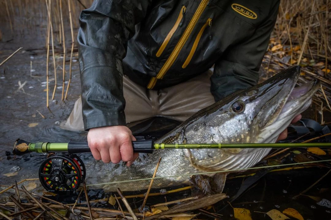 Vision Pike #9 - 9ft Rod Outfit 7 Vision Pike #9 - 9ft Rod Outfit - Afbeelding 5