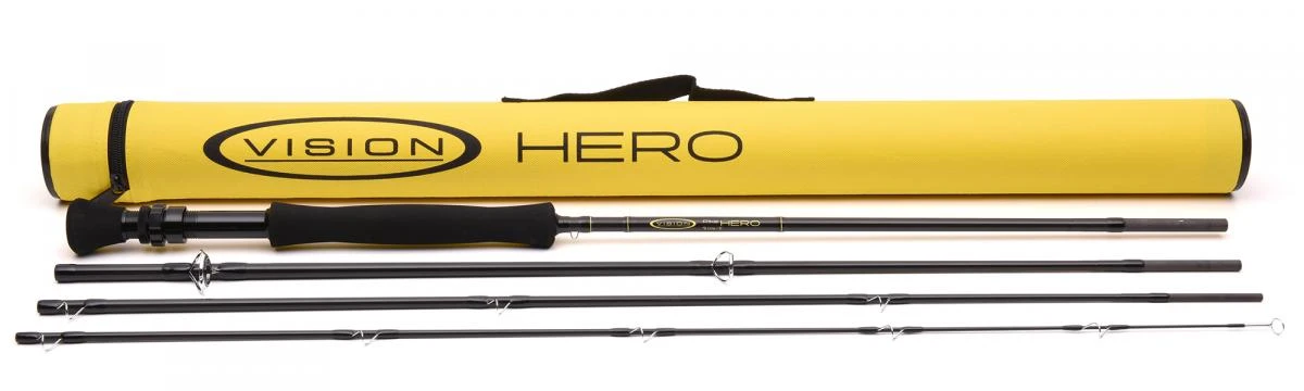 Vision Pike Hero 4pc Fly Rod 3 Vision Pike Hero 4pc Fly Rod