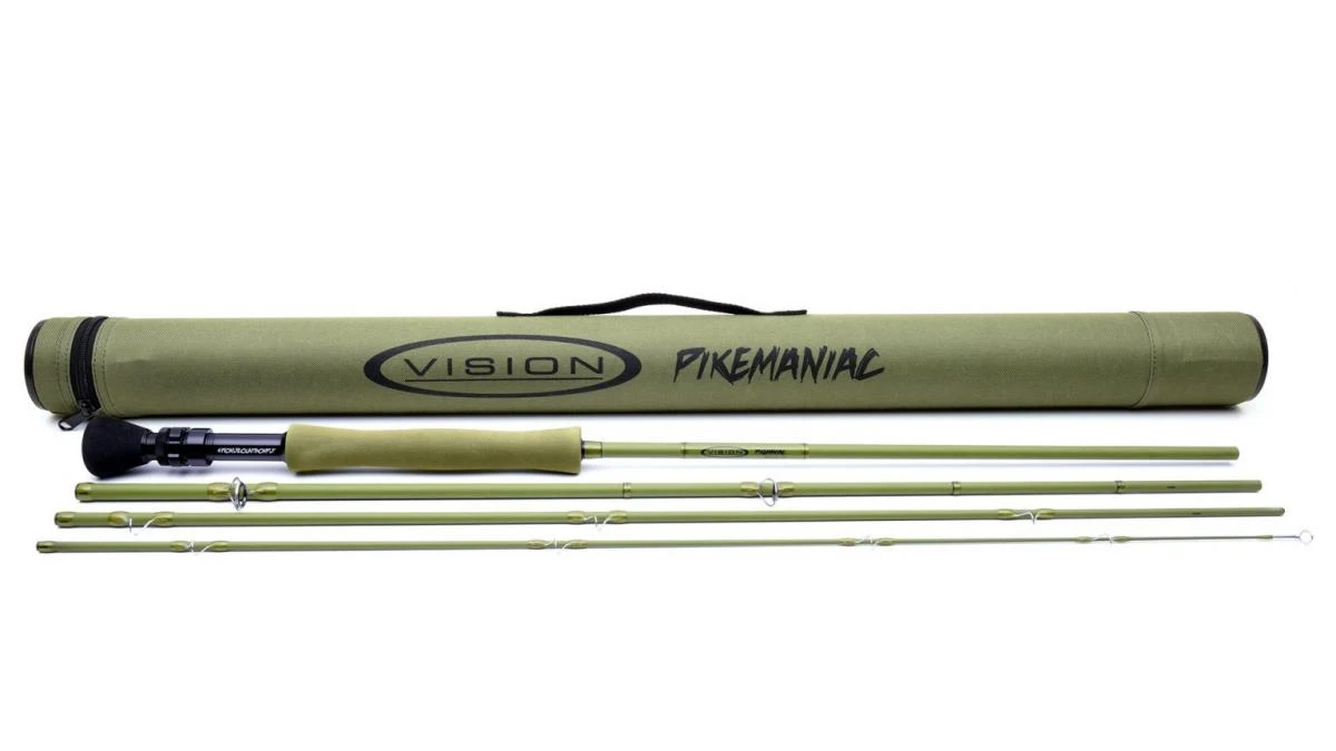 Vision Pikemaniac 4pc Fly Rod 3 Vision Pikemaniac 4pc Fly Rod