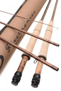 Vision Rivermaniac 4pc Fly Rod -VisVaardig Winkel Vision Rivermaniac 4pc Fly Rod VRM49 XXX rivermaniac new