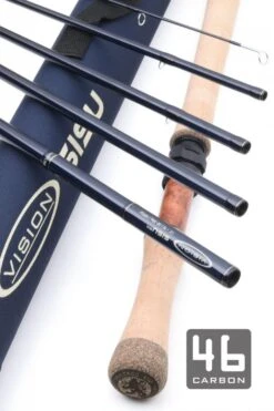 Vision Sisu Fly Rod 4pc -VisVaardig Winkel Vision Sisu Fly Rod 4pc VSU4XXX sisu