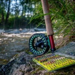 Vision XLV Nymph & Dry #5/6 Fly Reel -VisVaardig Winkel Vision XLV Nymph Dry 56 Fly Reel VLV56ND XXX vision xlv nymph dry 56 fly reel vlv56nd dsc09094