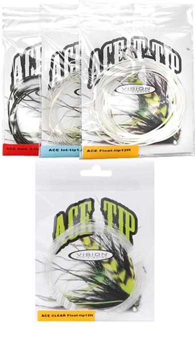 Vision Ace Tapered Tip 15ft 3 Vision Ace Tapered Tip 15ft