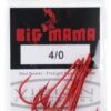 Vision Big Mama Hook Red 10 Pc