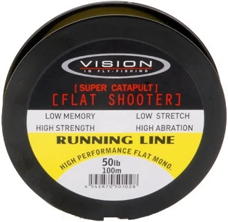 Vision Catapult 100mtr Flat Shooter Running Line 3 Vision Catapult 100mtr Flat Shooter Running Line