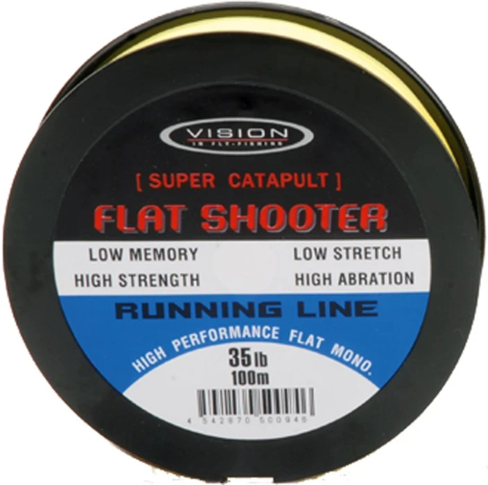 Vision Catapult 100mtr Flat Shooter Running Line 4 Vision Catapult 100mtr Flat Shooter Running Line - Afbeelding 2