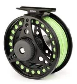 Vision Koma Reel Black -VisVaardig Winkel Vision20Koma20Reel203