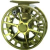 Waterworks Lamson Guru Olive Green Fly Reel -VisVaardig Winkel Waterworks Lamson Guru Olive Green Fly Reel GS 3REEL OGXX product 1 35369