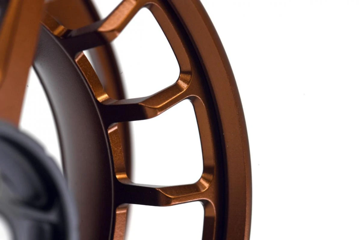 Waterworks Lamson Litespeed Whiskey Fly Reel 6 Waterworks Lamson Litespeed Whiskey Fly Reel - Afbeelding 4