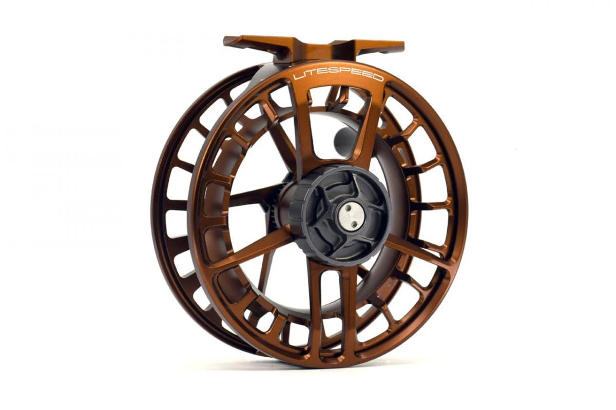 Waterworks Lamson Litespeed Whiskey Fly Reel 4 Waterworks Lamson Litespeed Whiskey Fly Reel - Afbeelding 2
