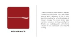 Scientific Anglers Frequency Trout Floating Buckskin Line -VisVaardig Winkel Welded20Loops20Single20Logo 2