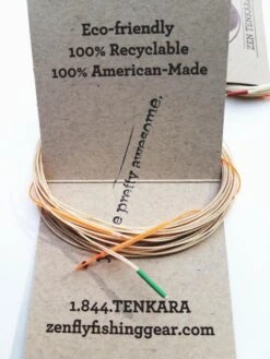 Zen Tenkara All Purpose Floating Fly Line 11 Zen Tenkara All Purpose Floating Fly Line -VisVaardig Winkel Zen Tenkara All Purpose Floating Fly Line NFD0 XXX 123 1 11