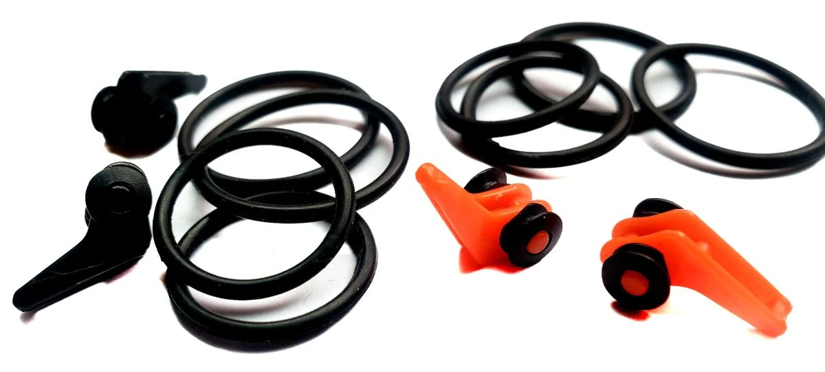 Zen Tenkara EZ Keeper Tenkara Line Holders 3 Zen Tenkara EZ Keeper Tenkara Line Holders