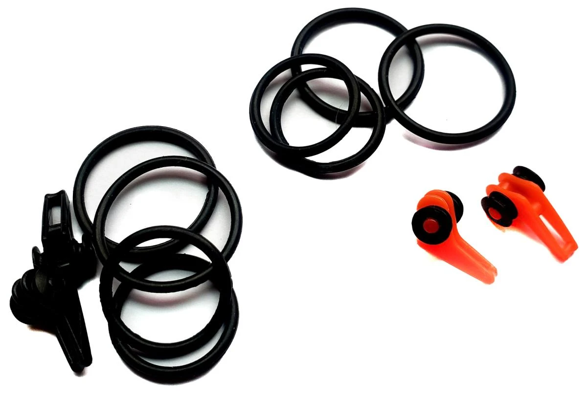 Zen Tenkara EZ Keeper Tenkara Line Holders 4 Zen Tenkara EZ Keeper Tenkara Line Holders - Afbeelding 2