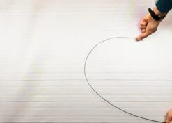 Zen Tenkara Suzume Tri-Zoom Rod -VisVaardig Winkel Zen Tenkara Suzume Tri Zoom Rod NFD057 performance tip flex scaled 1