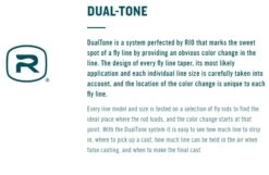 RIO Bonefish DualTone Fly Line -VisVaardig Winkel aa20dual20tone20logo20rio 1