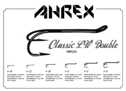 Ahrex HR424 Classic Low Water Double 7 Ahrex HR424 Classic Low Water Double -VisVaardig Winkel ahrex hr424sheet