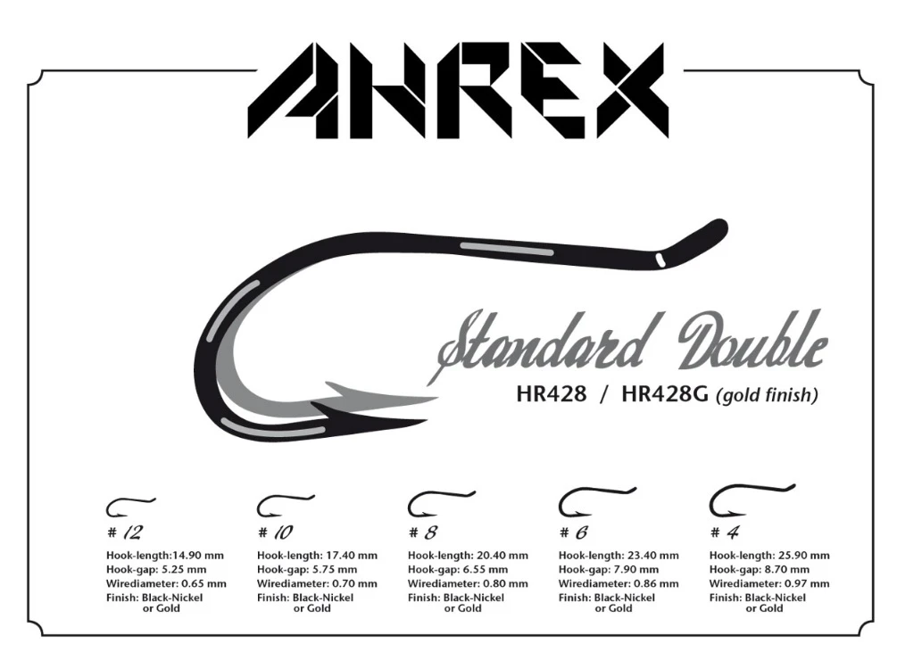 Ahrex HR428 - Tying Double 4 Ahrex HR428 - Tying Double - Afbeelding 2