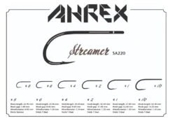 Ahrex SA220 SA Streamer -VisVaardig Winkel ahrex sa220sheet