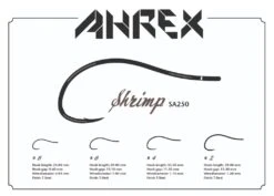 Ahrex SA250 SA Shrimp -VisVaardig Winkel ahrex sa250sheet