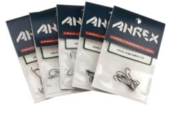 Ahrex HR410 Tying Single Salmon & Steelhead Hooks 10 Ahrex HR410 Tying Single Salmon & Steelhead Hooks -VisVaardig Winkel ahrex20hr41020tying20single20 20black20finish20 20group20picture20 20all20sizes