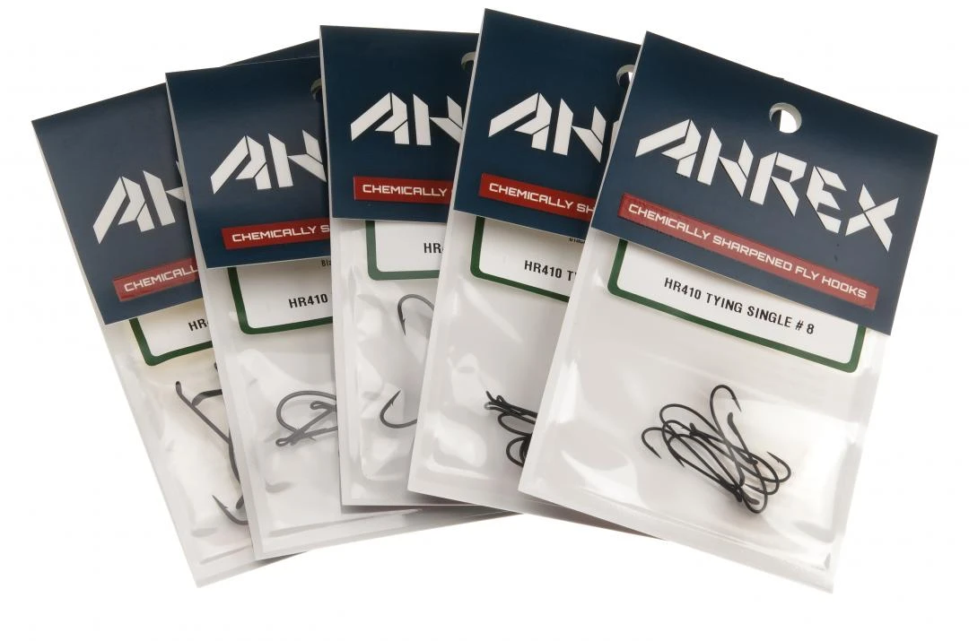 Ahrex HR410 Tying Single Salmon & Steelhead Hooks 6 Ahrex HR410 Tying Single Salmon & Steelhead Hooks - Afbeelding 4