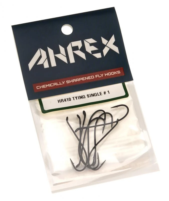 Ahrex HR410 Tying Single Salmon & Steelhead Hooks 4 Ahrex HR410 Tying Single Salmon & Steelhead Hooks - Afbeelding 2