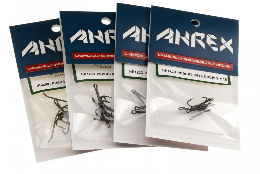 Ahrex HR420 Tying Double Salmon & Steelhead Hooks 6 Ahrex HR420 Tying Double Salmon & Steelhead Hooks - Afbeelding 4