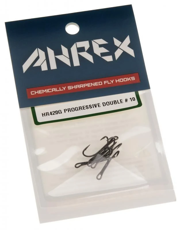 Ahrex HR420 Tying Double Salmon & Steelhead Hooks 4 Ahrex HR420 Tying Double Salmon & Steelhead Hooks - Afbeelding 2
