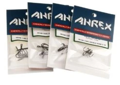 Ahrex HR440 Tube Double Hooks 11 Ahrex HR440 Tube Double Hooks -VisVaardig Winkel ahrex20hr44020tube20double20 20black20nickel20finish20 20group20picture20 20all20sizes