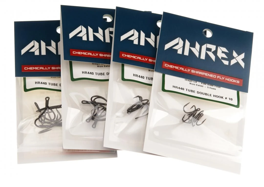 Ahrex HR440 Tube Double Hooks 6 Ahrex HR440 Tube Double Hooks - Afbeelding 4