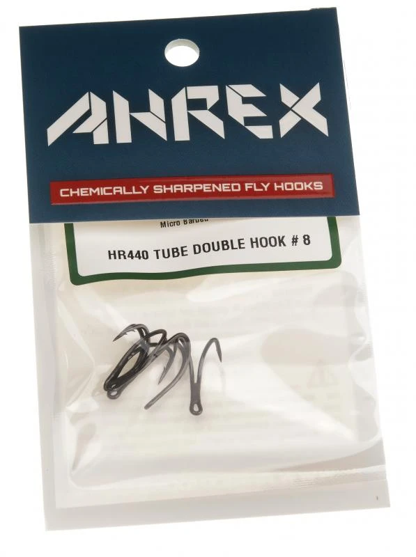 Ahrex HR440 Tube Double Hooks 4 Ahrex HR440 Tube Double Hooks - Afbeelding 2