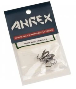 Ahrex HR450 Tube Treble Hooks -VisVaardig Winkel ahrex20hr45020tube20treble20 20black20nickel20finish20 20single20package