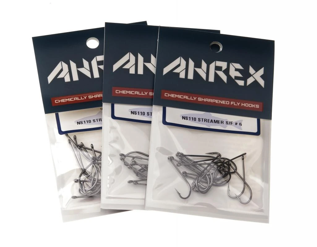 Ahrex NS110 Streamer Hooks 5 Ahrex NS110 Streamer Hooks - Afbeelding 3