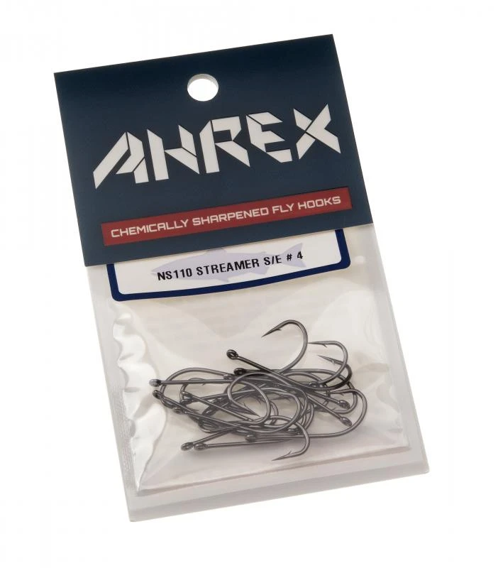 Ahrex NS110 Streamer Hooks 6 Ahrex NS110 Streamer Hooks - Afbeelding 4