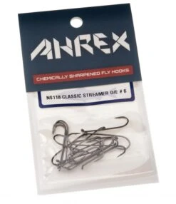Ahrex NS118 Classic Streamer Hooks -VisVaardig Winkel ahrex20ns11820classic20streamer20 20single20package