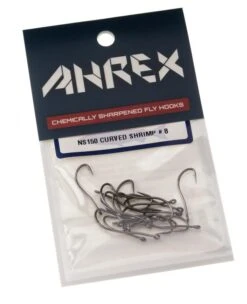 Ahrex NS150 Curved Shrimp Hooks 9 Ahrex NS150 Curved Shrimp Hooks -VisVaardig Winkel ahrex20ns15020curved20shrimp20 20single20package