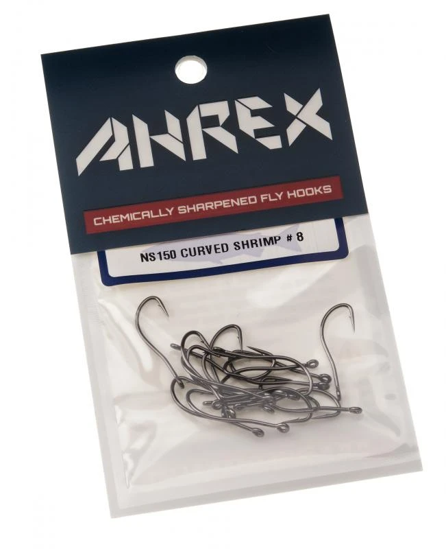 Ahrex NS150 Curved Shrimp Hooks 5 Ahrex NS150 Curved Shrimp Hooks - Afbeelding 3