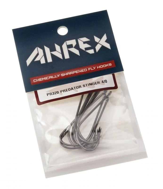 Ahrex PR320 Predator Stinger Hooks 6 Ahrex PR320 Predator Stinger Hooks - Afbeelding 4